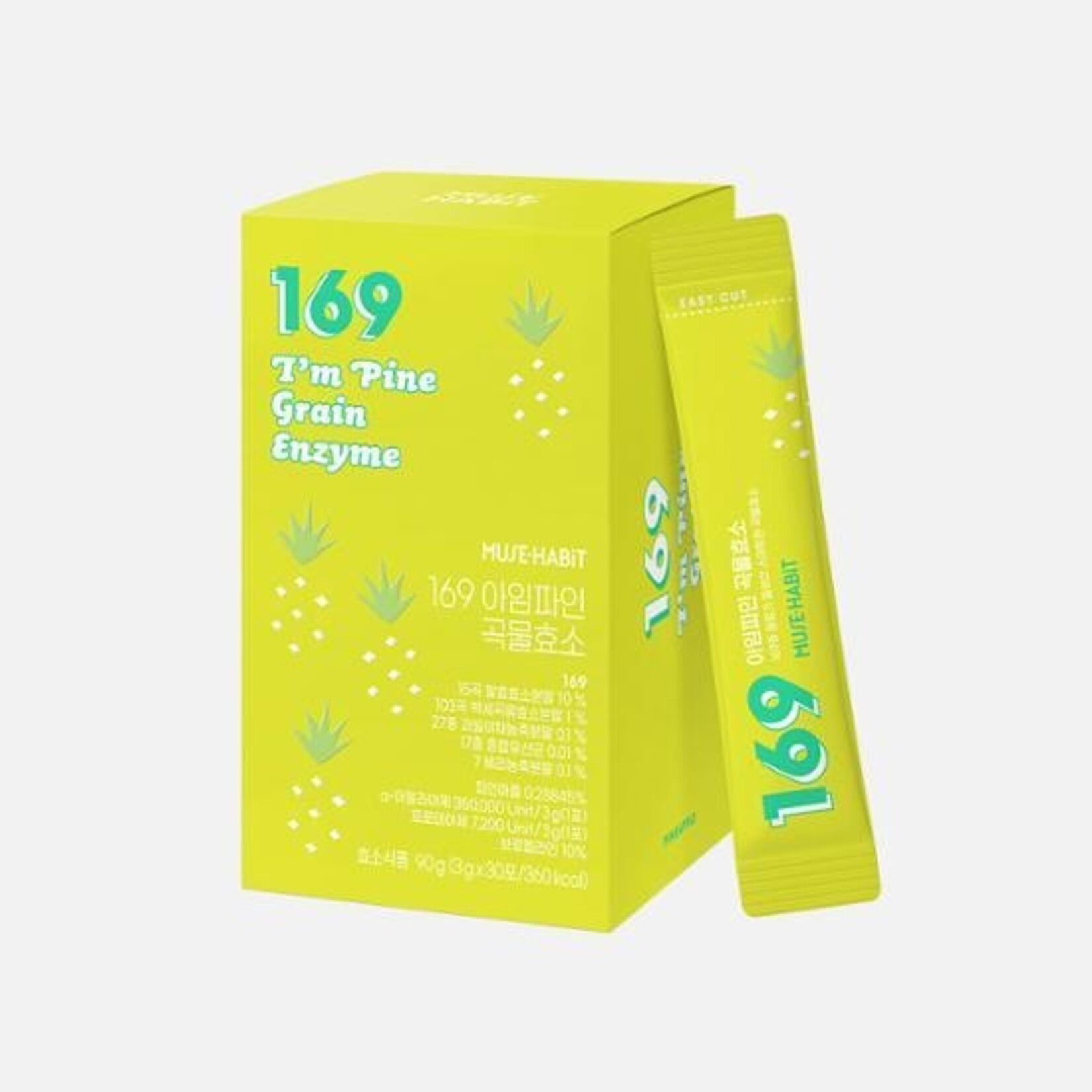 MUSE:HABIT 169 I'm Pine Grain Enzyme 4g (30pks/box)