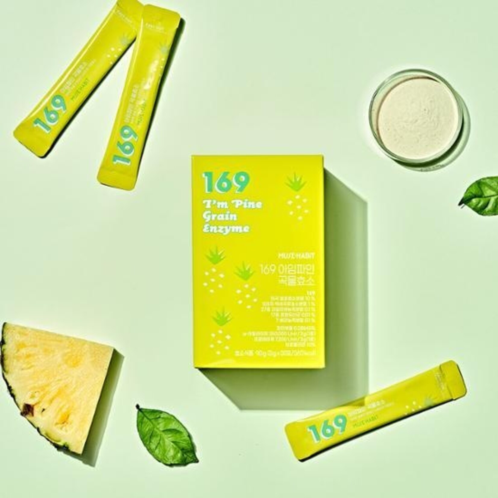 MUSE:HABIT 169 I'm Pine Grain Enzyme 4g (30pks/box)