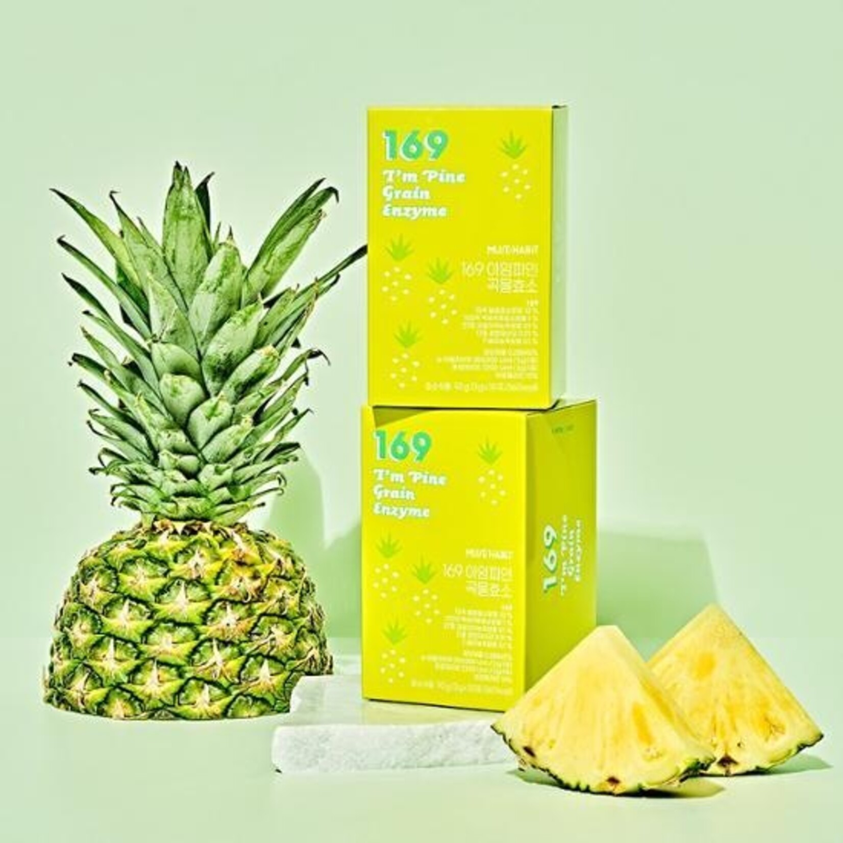 MUSE:HABIT 169 I'm Pine Grain Enzyme 4g (30pks/box)