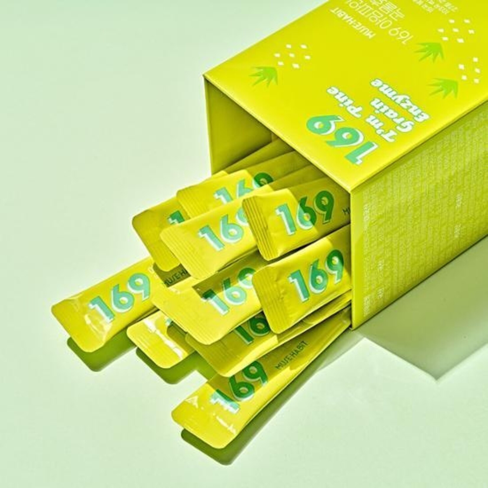 MUSE:HABIT 169 I'm Pine Grain Enzyme 4g (30pks/box)
