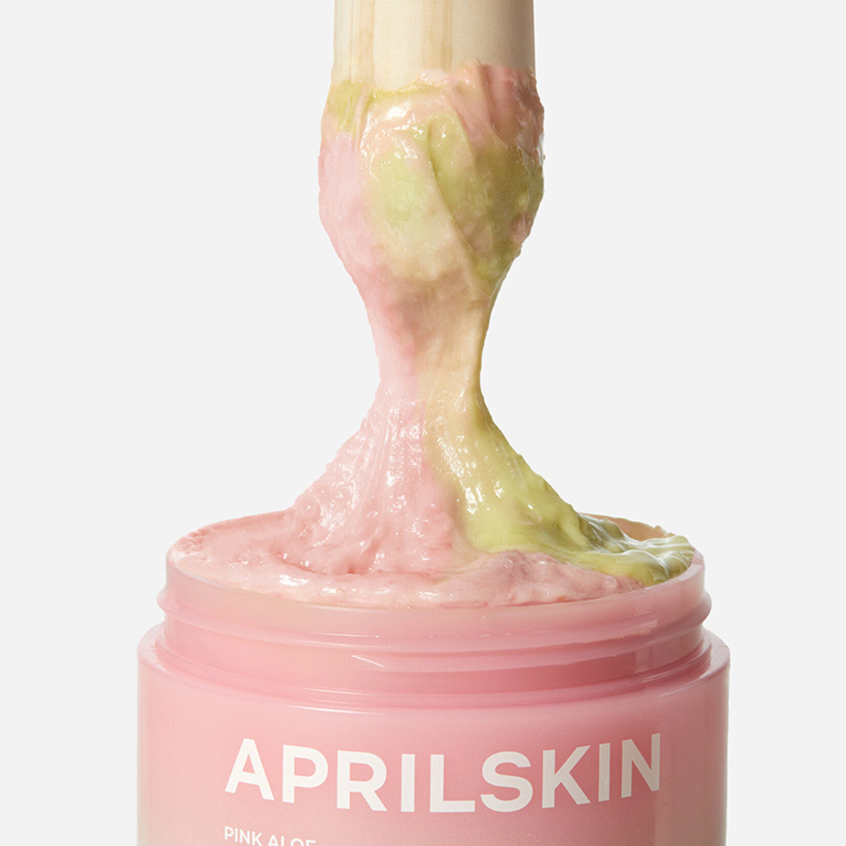 APRILSKIN Pink Aloe Pack Cleanser 120g