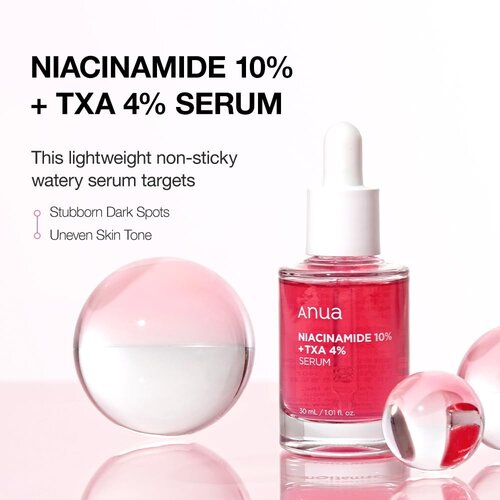 ANUA Niacinamide 10% + TXA 4% Serum 30mL ANUA Niacinamide 10% + TXA 4% Serum 30mL