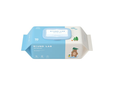 Round Lab Baby Mild Wet Wipes 70p Round Lab Baby Mild Wet Wipes 70p
