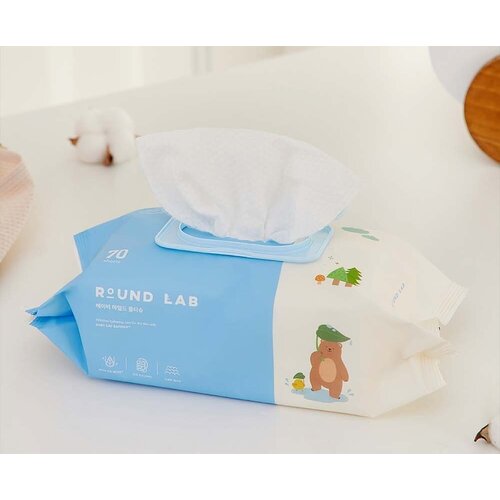 Round Lab Baby Mild Wet Wipes 20p Round Lab Baby Mild Wet Wipes 20p