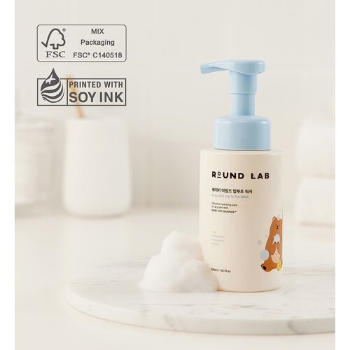 Round Lab Baby Mild Top to Toe Wash 300mL Round Lab Baby Mild Top to Toe Wash 300mL