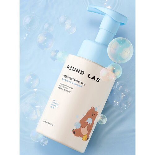 Round Lab Baby Mild Top to Toe Wash 300mL Round Lab Baby Mild Top to Toe Wash 300mL