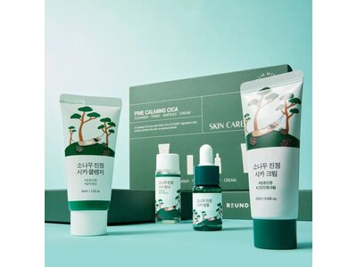 Round Lab Pine Calming Cica Trial Kit Round Lab Pine Calming Cica Trial Kit