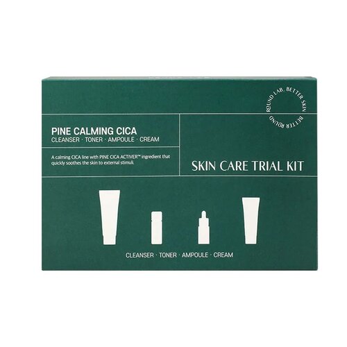 Round Lab Pine Calming Cica Trial Kit Round Lab Pine Calming Cica Trial Kit