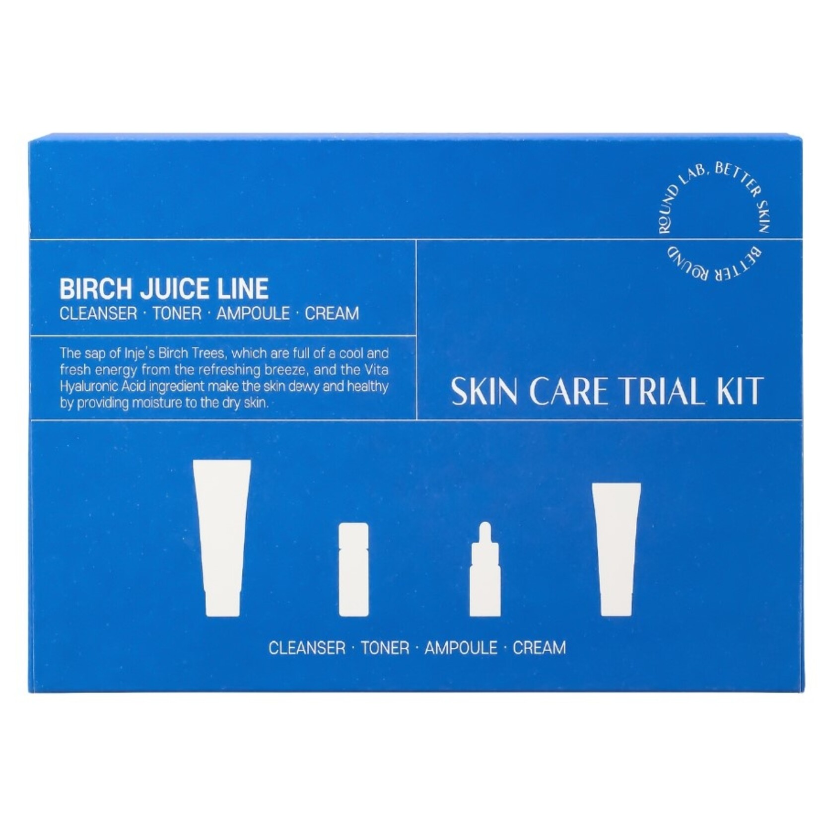 Round Lab Birch Juice Trial Kit