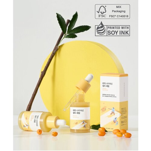 Round Lab Vita Niacinamide Dark Spot Serum 30mL Round Lab Vita Niacinamide Dark Spot Serum 30mL