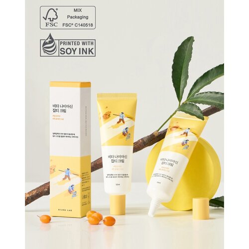 Round Lab Vita Niacinamide Dark Spot Cream 50mL Round Lab Vita Niacinamide Dark Spot Cream 50mL