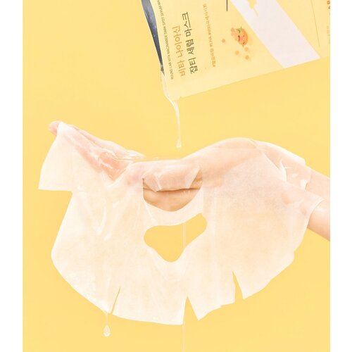 Round Lab Vita Niacinamide Dark Spot Serum Mask 20mL*1pc Round Lab Vita Niacinamide Dark Spot Serum Mask 20mL*1pc