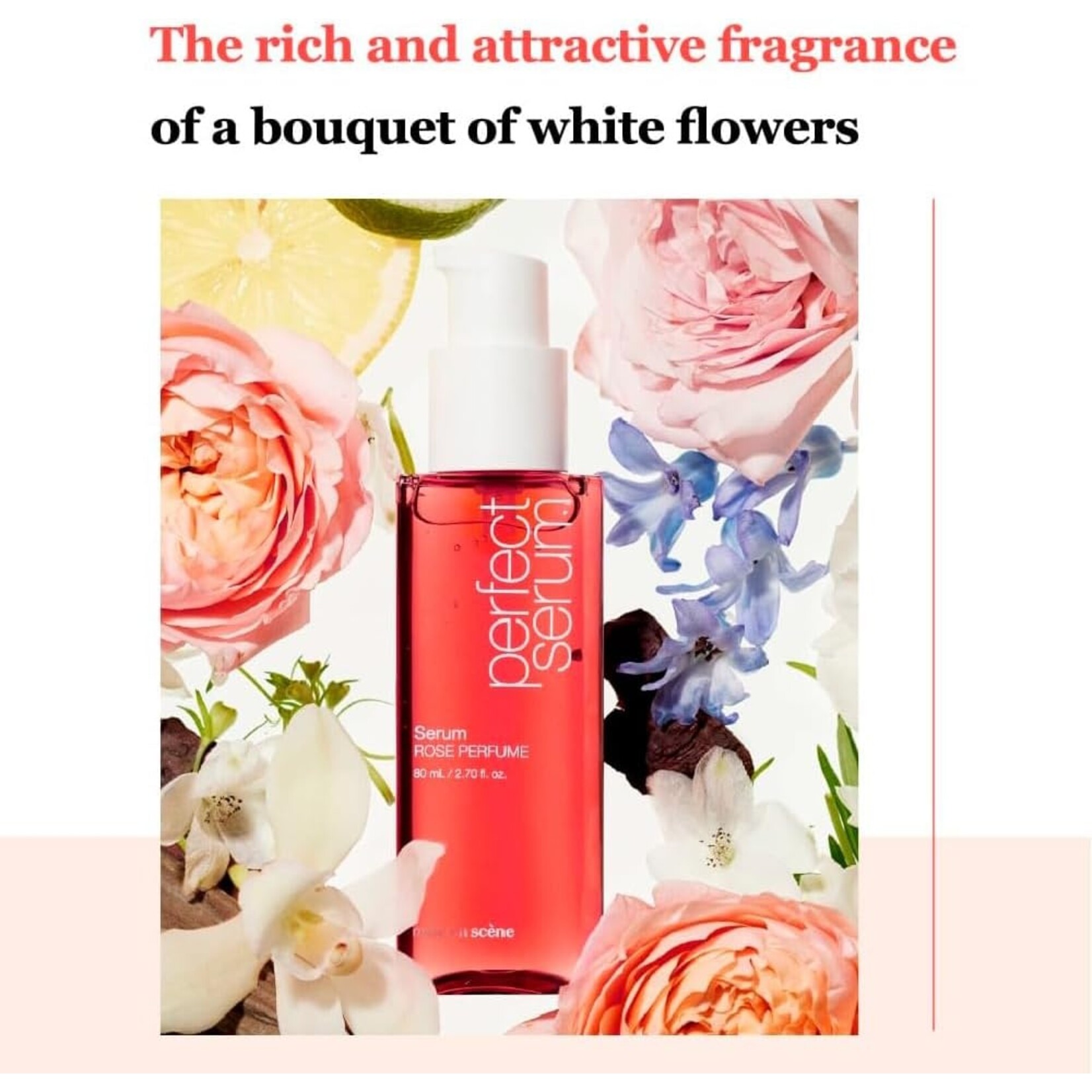 Mise en Scene Perfect Serum 80mL Rose