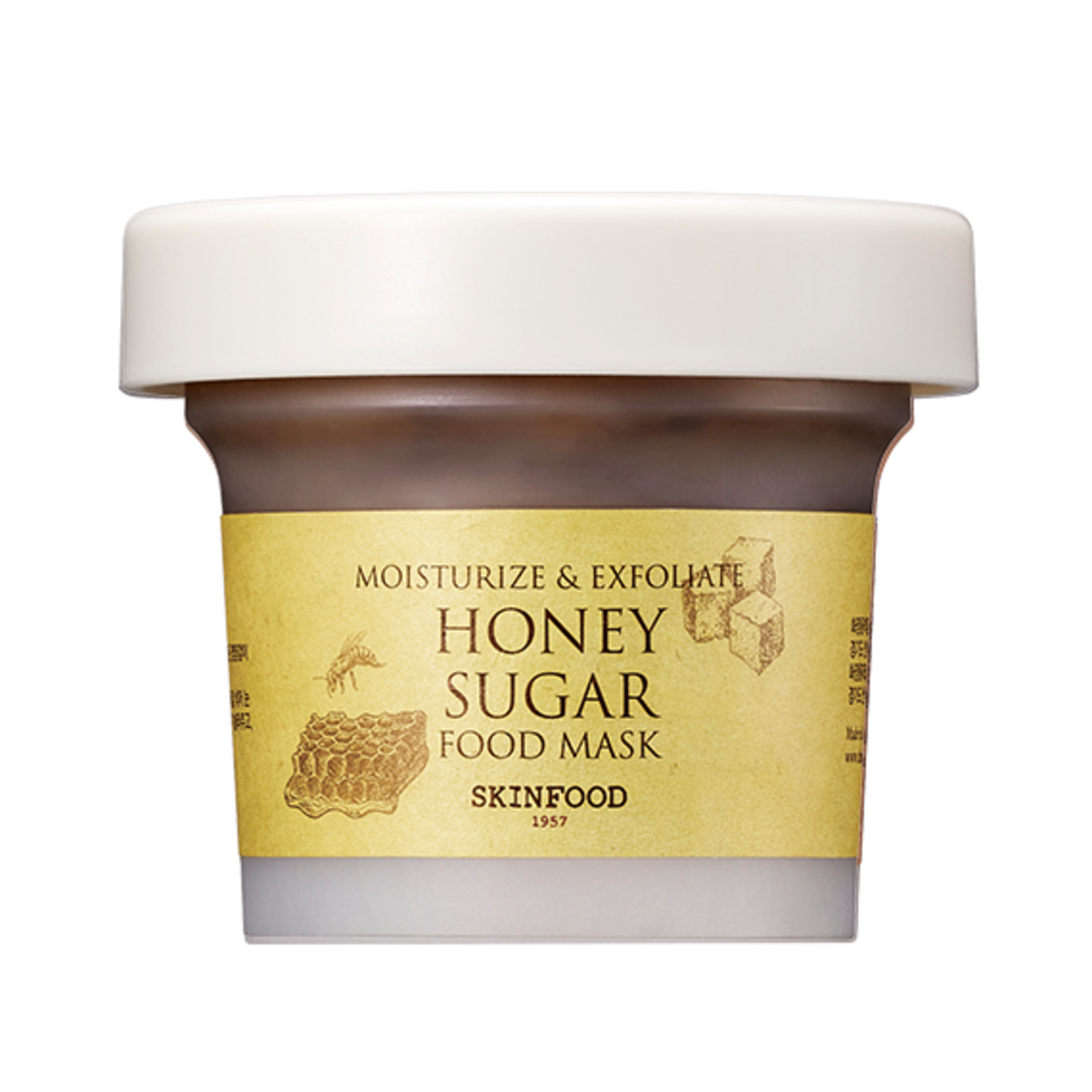 SKINFOOD Honey Sugar Food Mask 120g