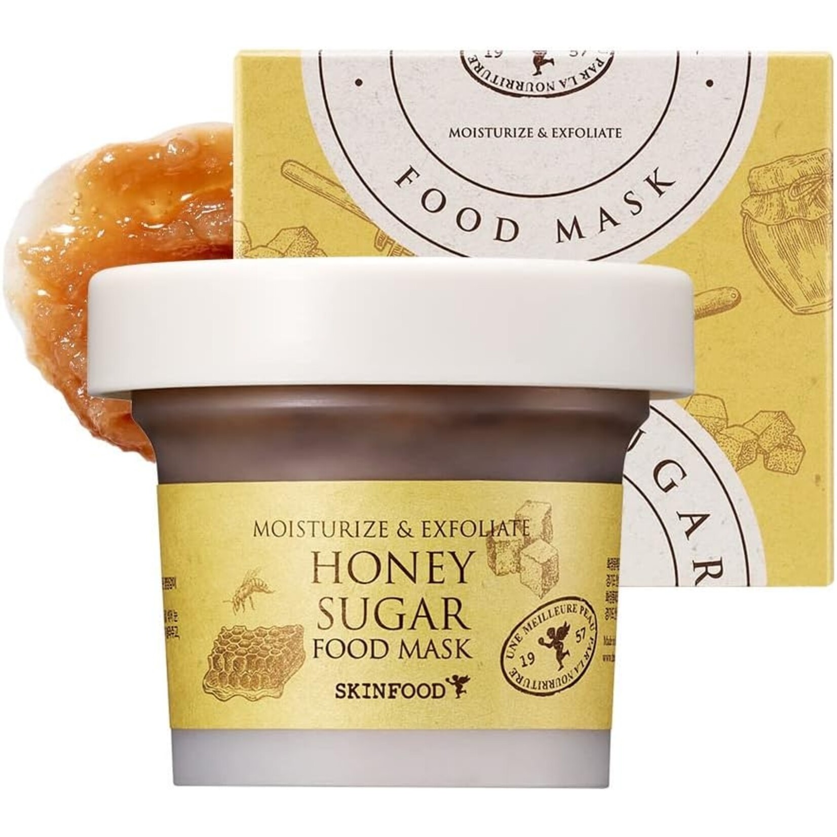 SKINFOOD Honey Sugar Food Mask 120g