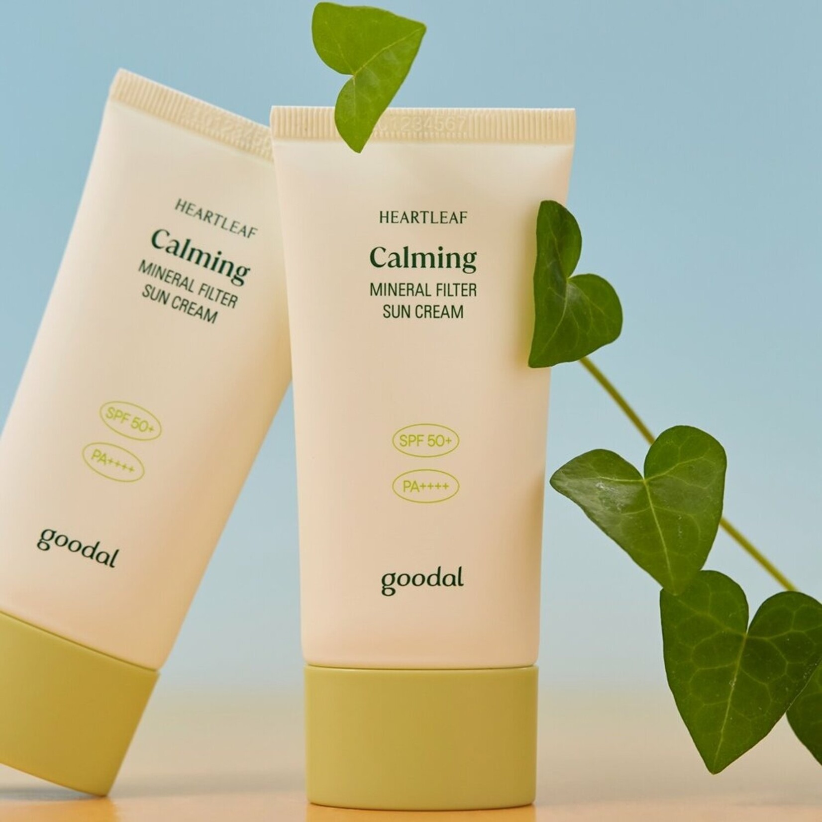 GOODAL Heartleaf Calming Mineral Filter Sun Cream 50mL