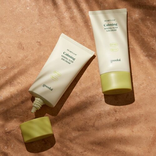 GOODAL Heartleaf Calming Mineral Filter Sun Cream 50mL