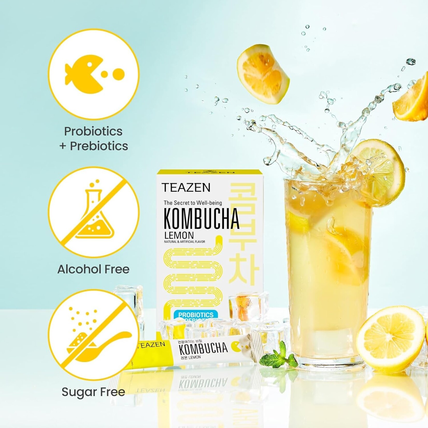 Teazen Kombucha 5g*10T