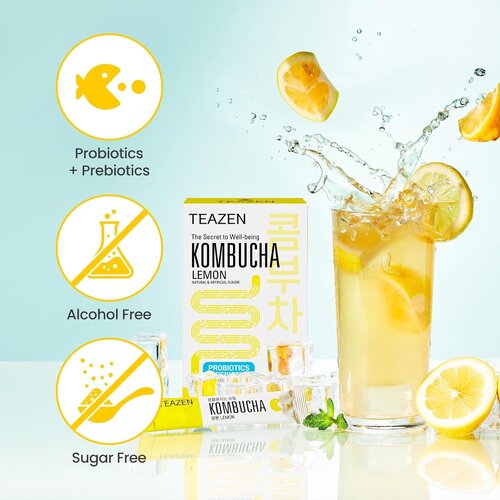 Teazen Kombucha 5g*10T Teazen Kombucha 5g*10T