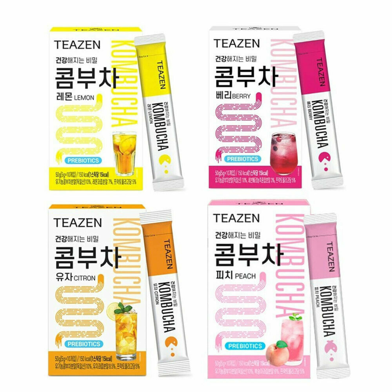 Teazen Kombucha 5g*10T