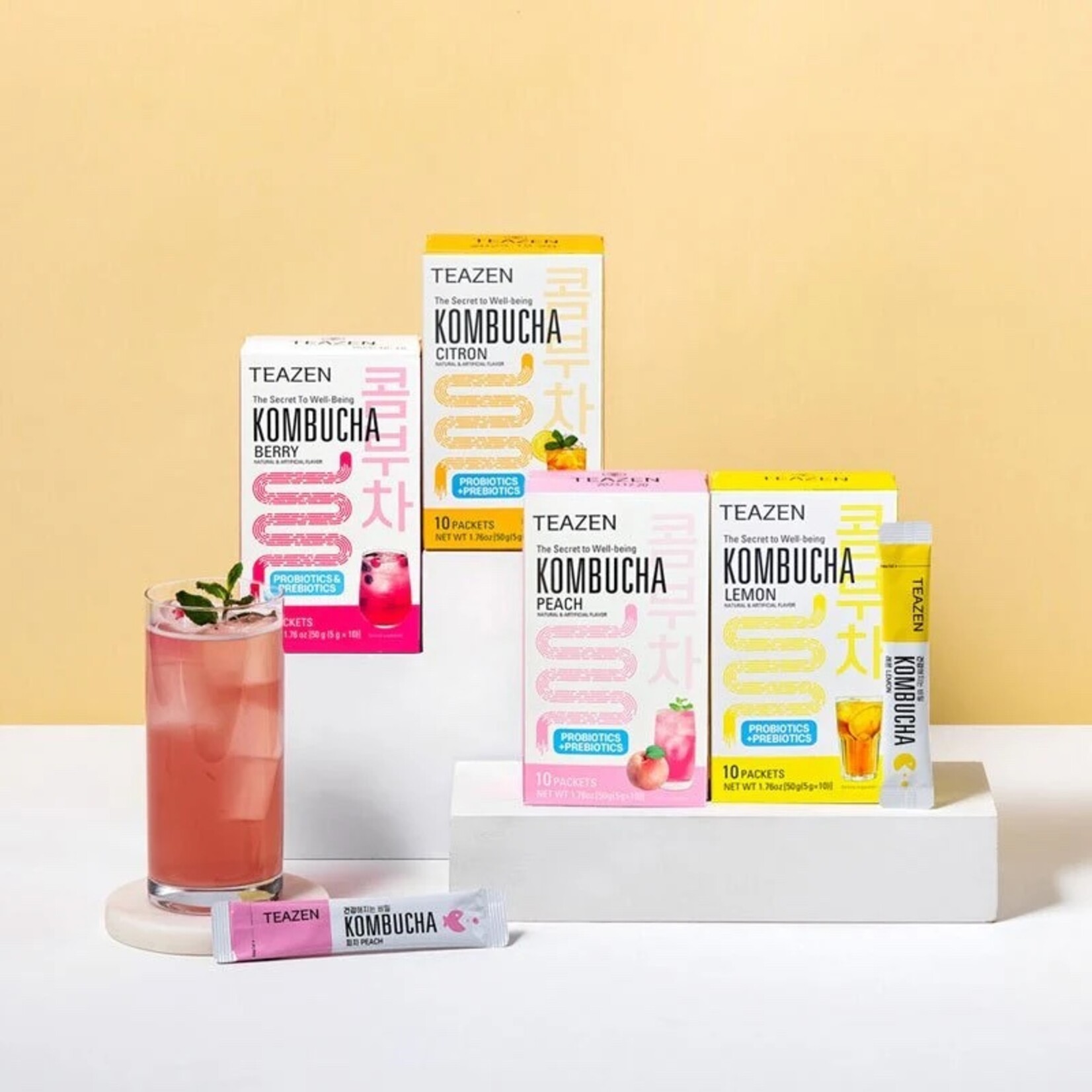 Teazen Kombucha 5g*10T