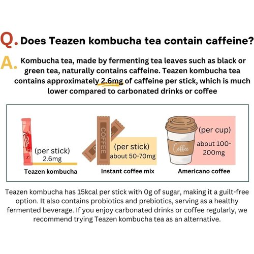 Teazen Kombucha 5g*10T Teazen Kombucha 5g*10T