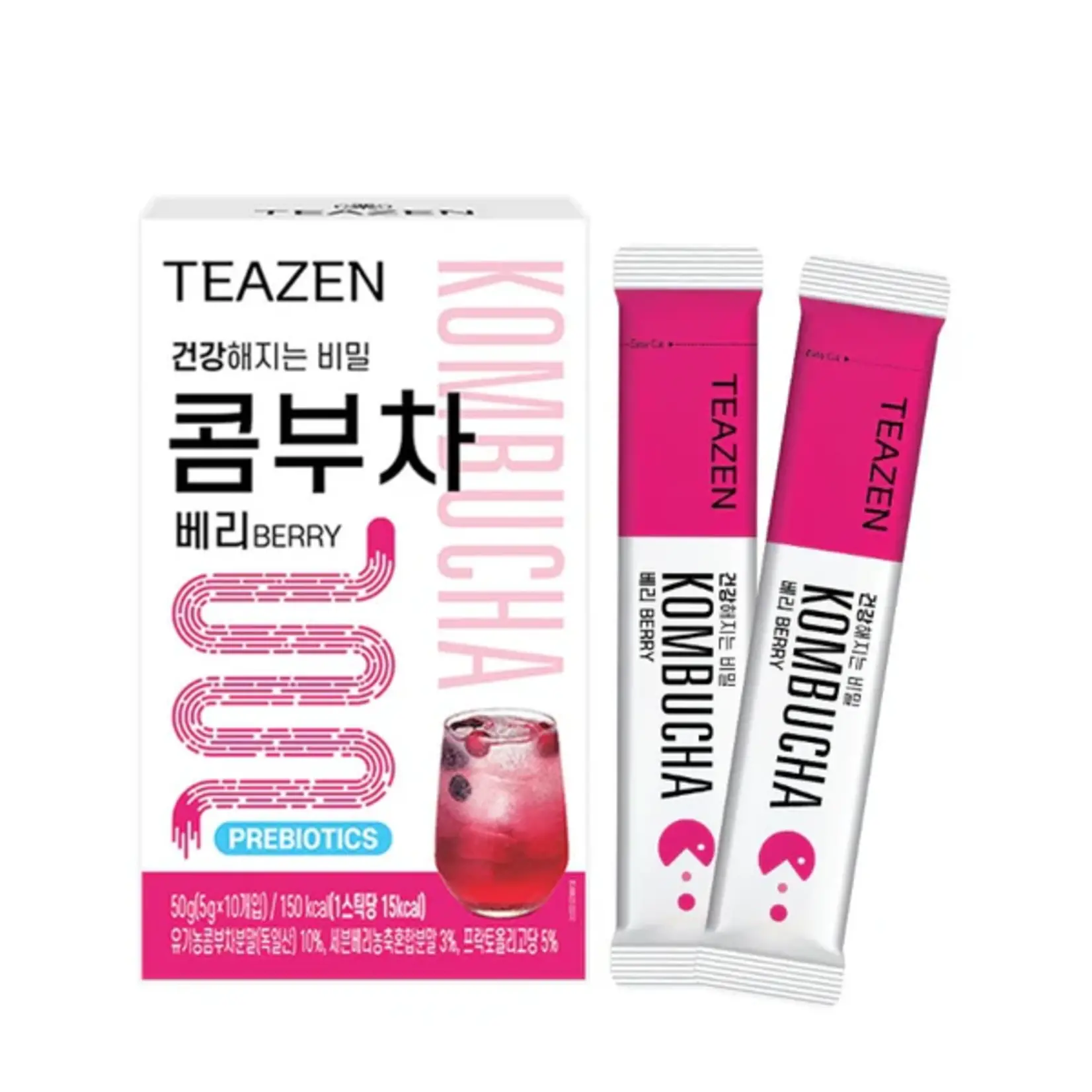 Teazen Kombucha 5g*10T
