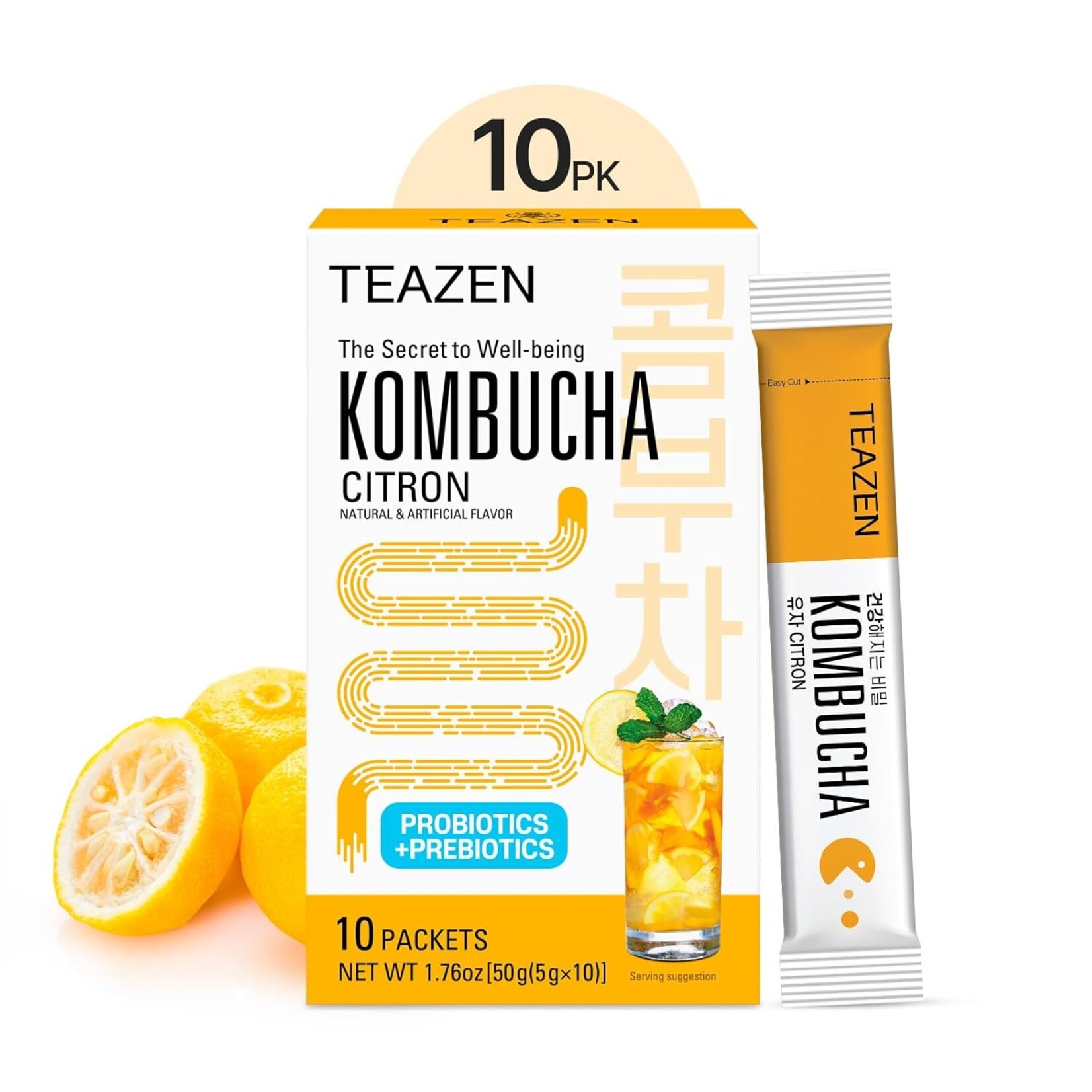 Teazen Kombucha 5g*10T