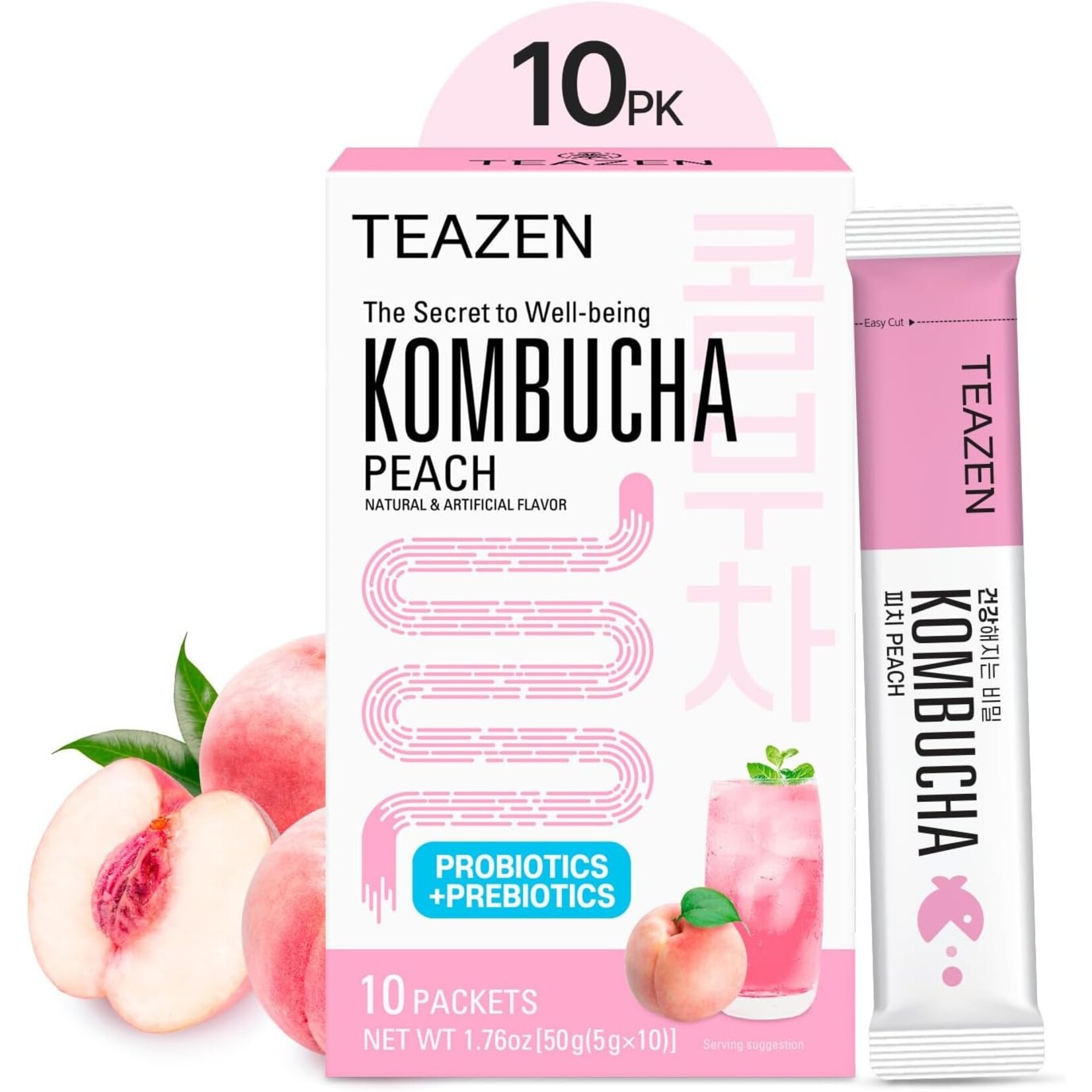 Teazen Kombucha 5g*10T