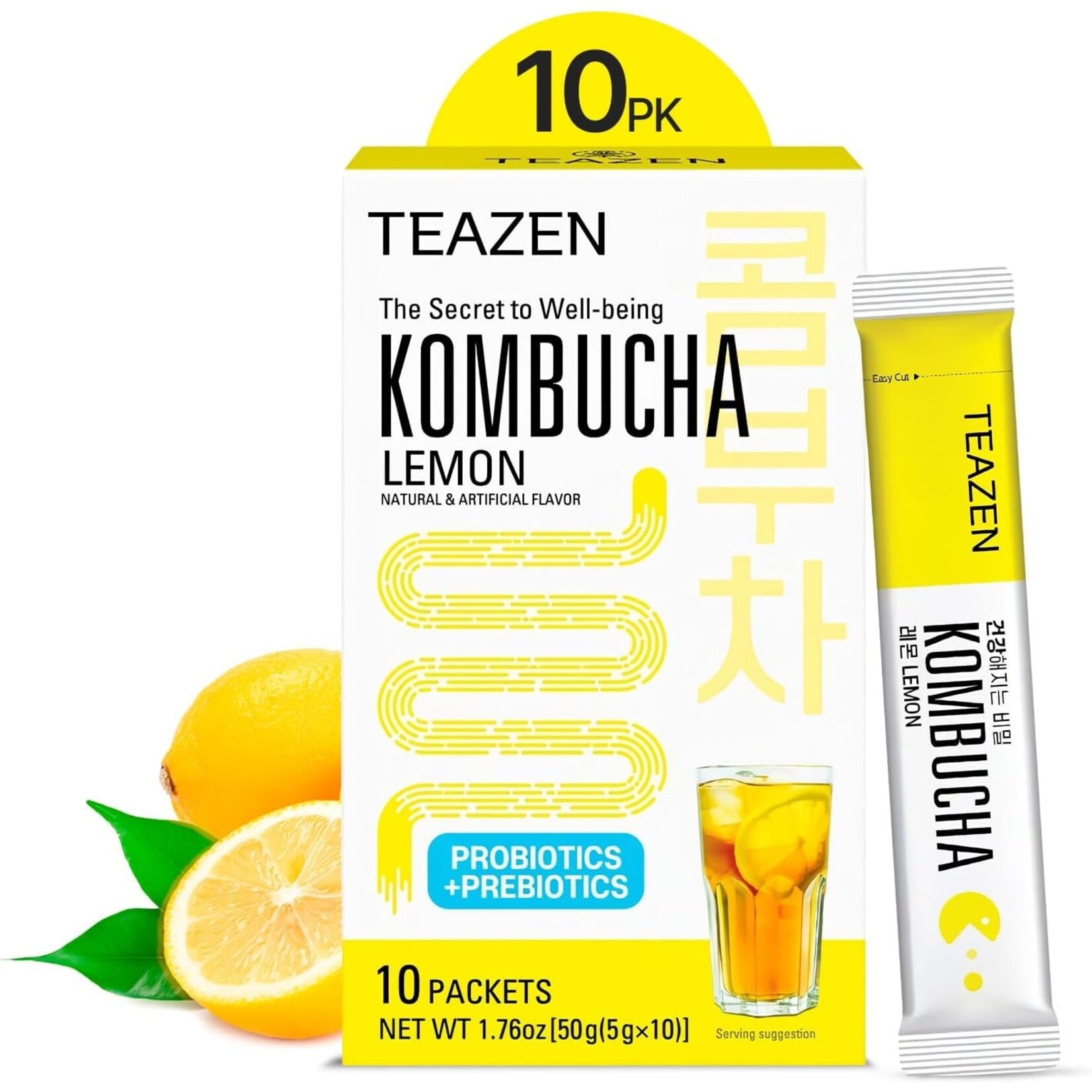 Teazen Kombucha 5g*10T