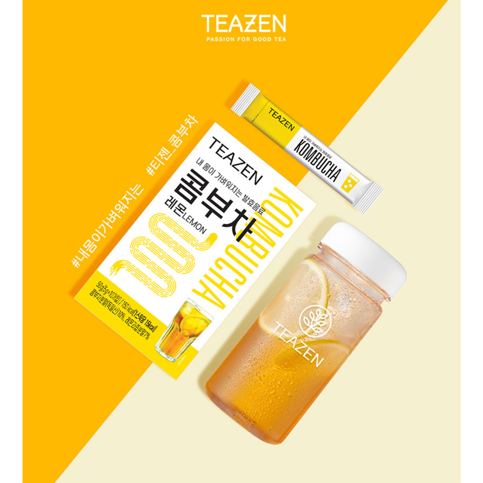Teazen Kombucha 5g*10T