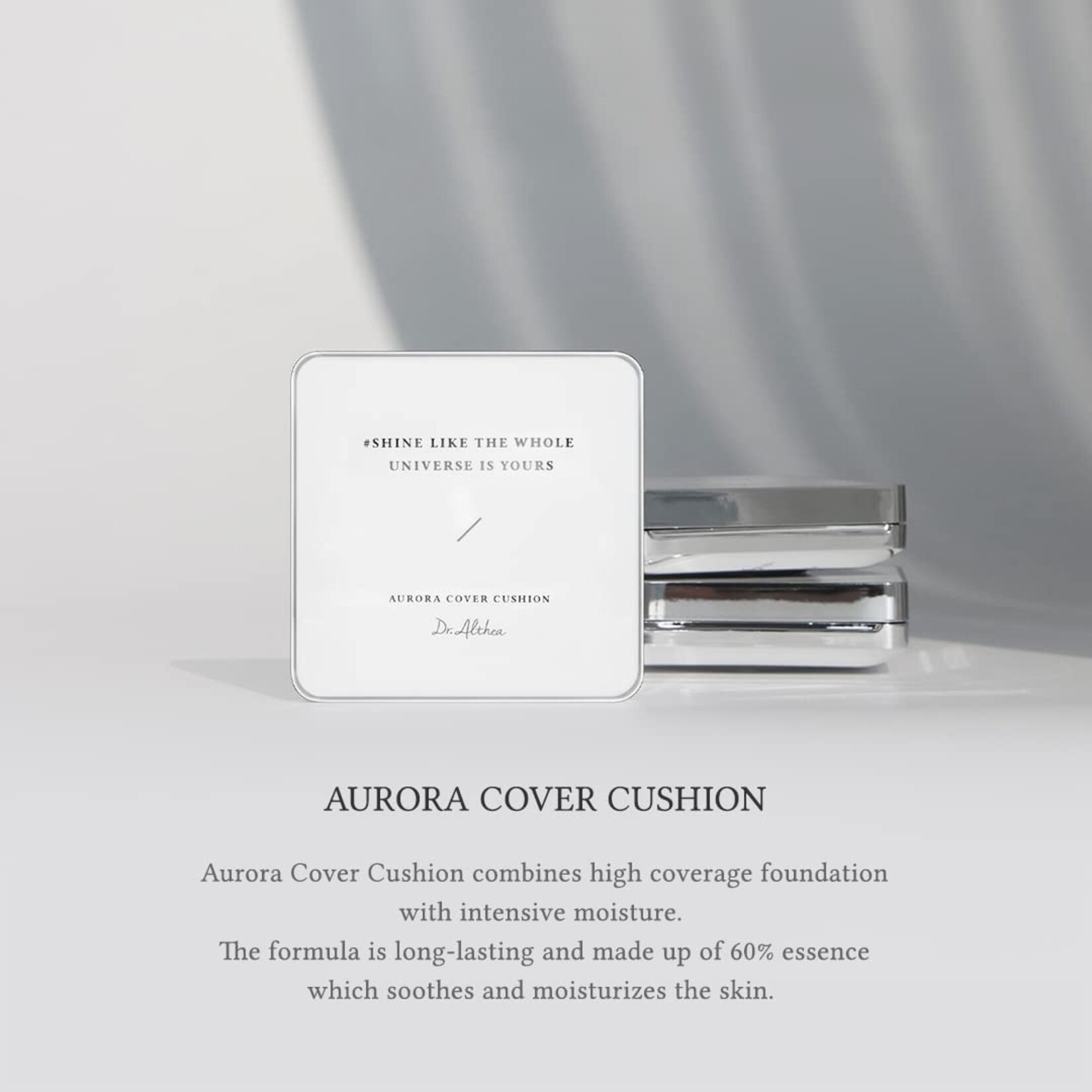 Dr. Althea Aurora Cover Cushion 15g