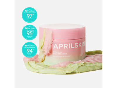 APRILSKIN Pink Aloe Pack Cleanser 120g APRILSKIN Pink Aloe Pack Cleanser 120g