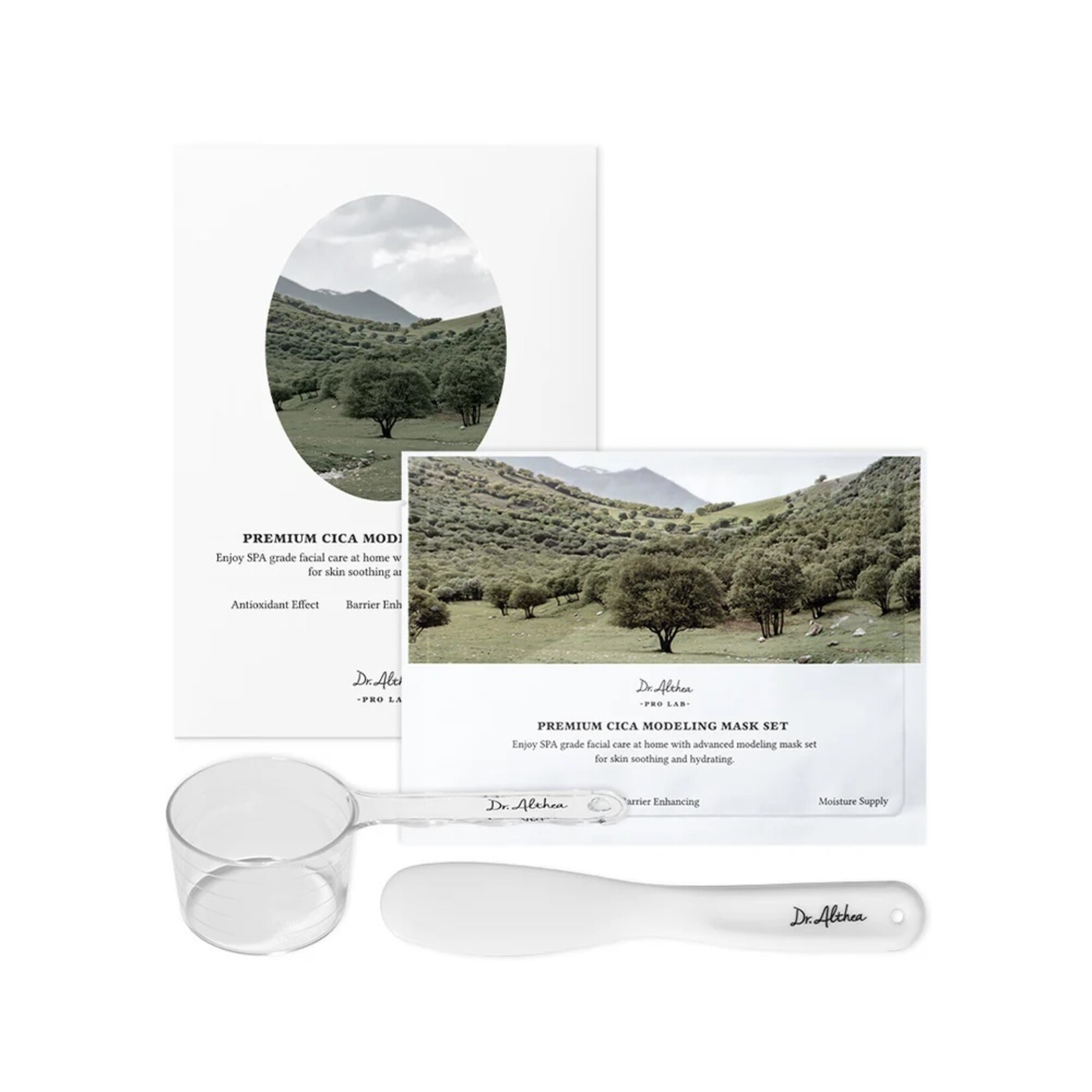 Dr. Althea Premium Cica Modeling Mask Set 25g x 5pcs