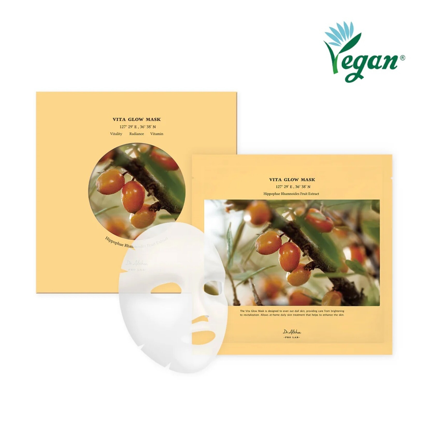 Dr. Althea Vita Glow Mask 5pcs