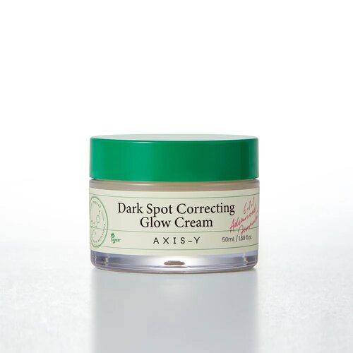 AXIS-Y Dark Spot Correcting Glow Cream 50mL AXIS-Y Dark Spot Correcting Glow Cream 50mL