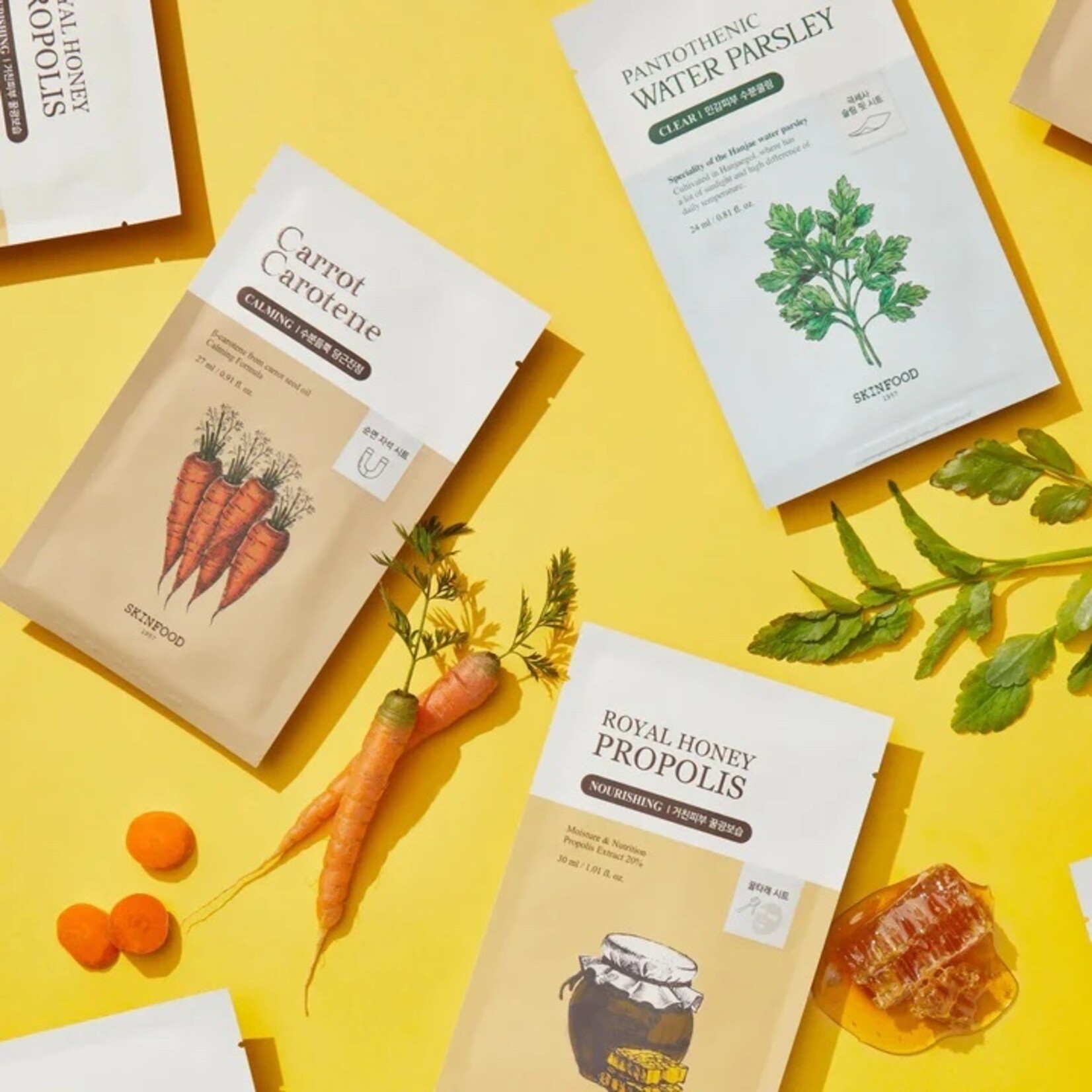 SKINFOOD Carrot Carotene Mask 30mL*1p