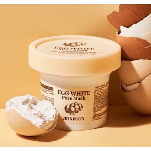 SKINFOOD Egg White Pore Mask 120g