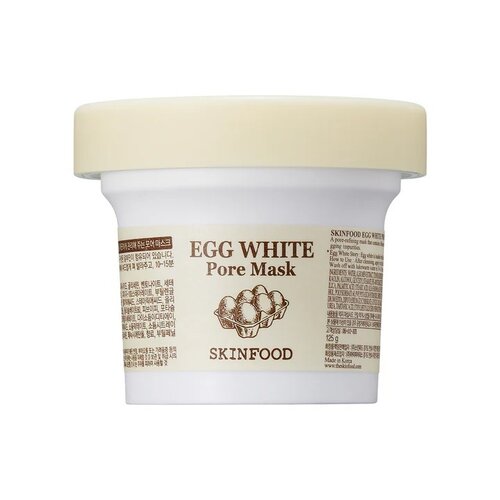 SKINFOOD Egg White Pore Mask 120g SKINFOOD Egg White Pore Mask 120g