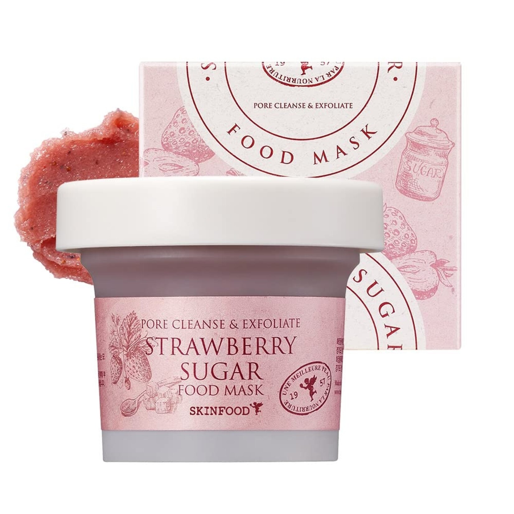 SKINFOOD Strawberry Sugar Food Mask 120g