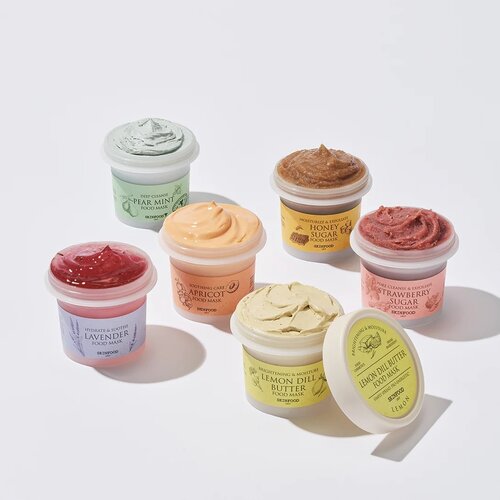 SKINFOOD Strawberry Sugar Food Mask 120g SKINFOOD Strawberry Sugar Food Mask 120g