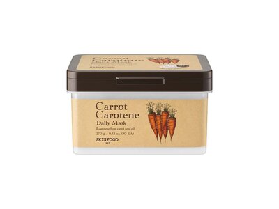 SKINFOOD Carrot Carotene Daily Mask 270g (30pcs) SKINFOOD Carrot Carotene Daily Mask 270g (30pcs)
