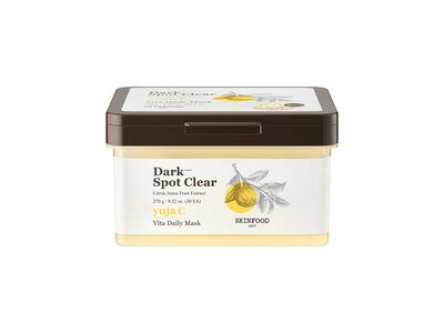 SKINFOOD Yuja C Dark-Spot Clear Daily Mask 30pcs