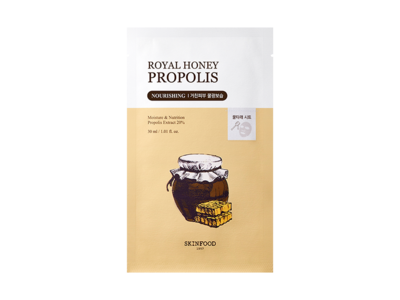 SKINFOOD Royal Honey Propolis Enrich Mask 30mL*1p SKINFOOD Royal Honey Propolis Enrich Mask 30mL*1p