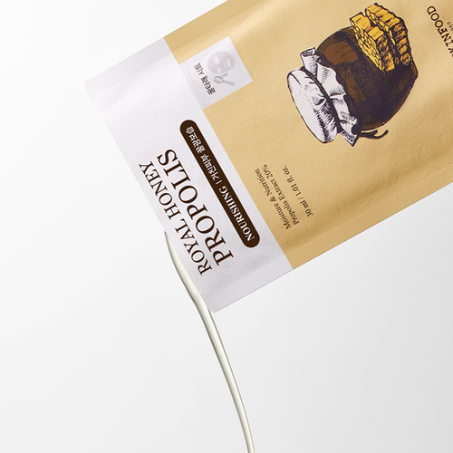 SKINFOOD Royal Honey Propolis Enrich Mask 30mL*1p SKINFOOD Royal Honey Propolis Enrich Mask 30mL*1p