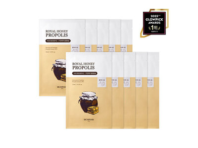 SKINFOOD Royal Honey Propolis Enrich Mask 30mL*10pcs SKINFOOD Royal Honey Propolis Enrich Mask 30mL*10pcs