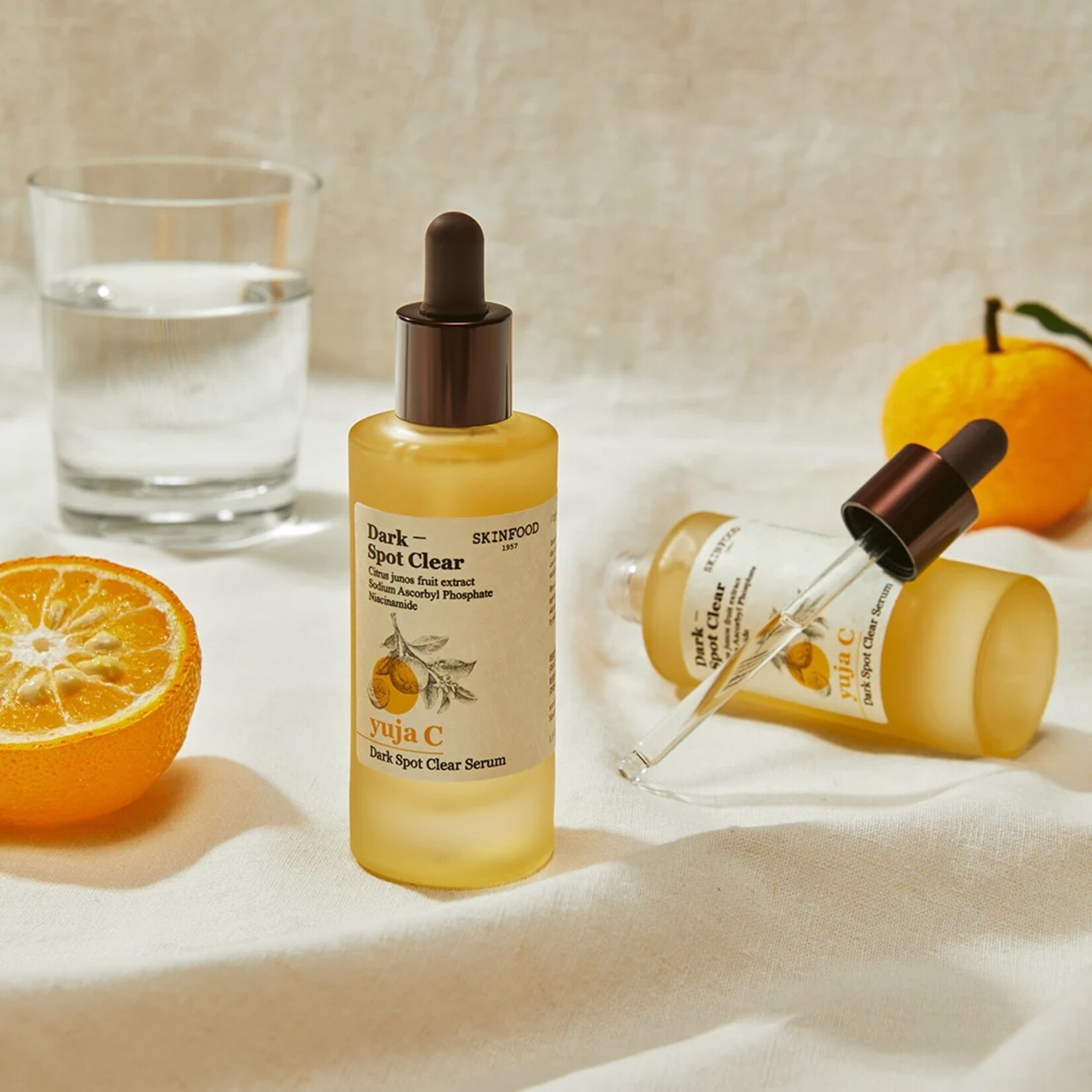 SKINFOOD Yuja C Dark Spot Clear Serum 50mL