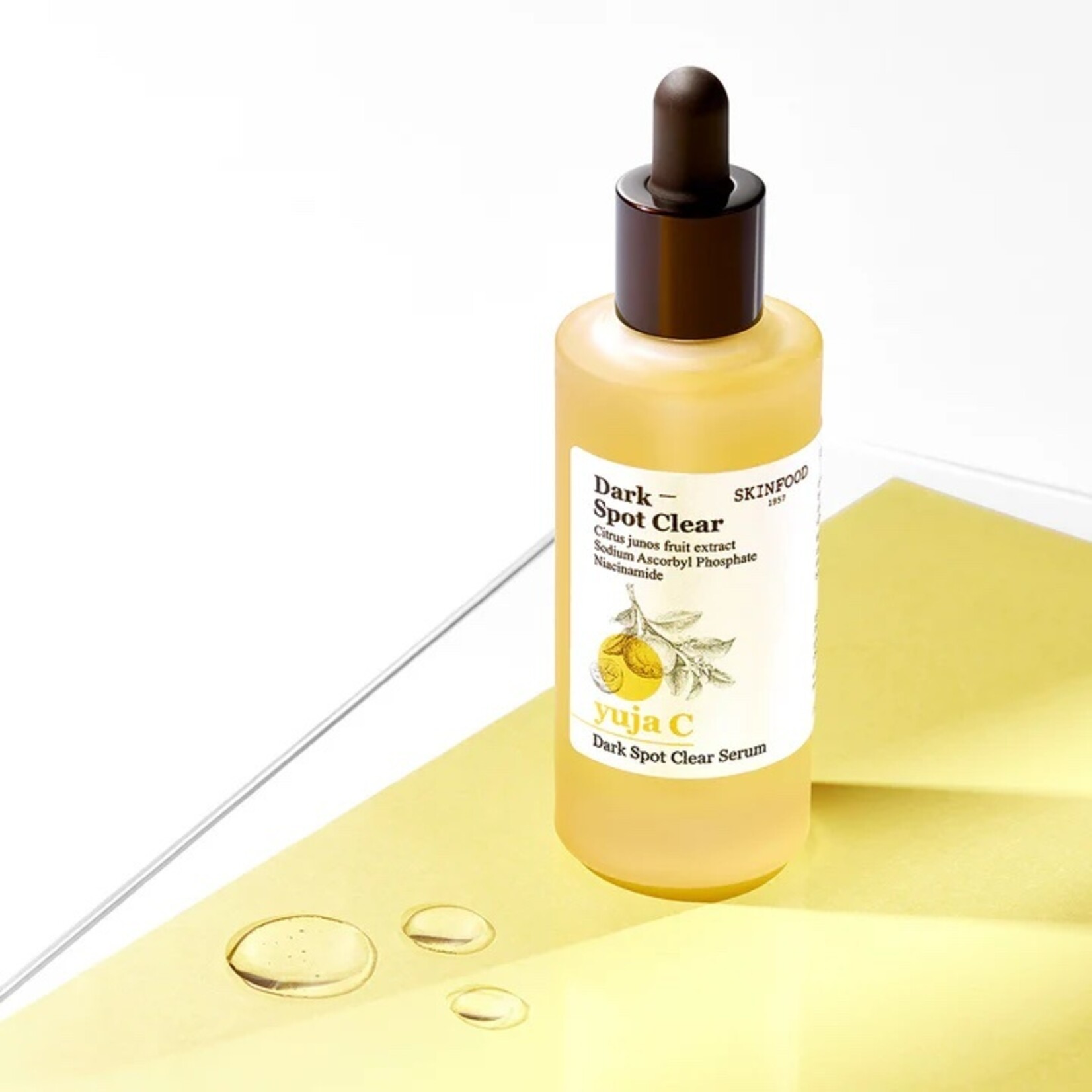 SKINFOOD Yuja C Dark Spot Clear Serum 50mL