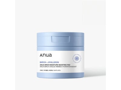 ANUA Birch 70 Moisture Boosting Pad 160mL / 70pads* ANUA Birch 70 Moisture Boosting Pad 160mL / 70pads*