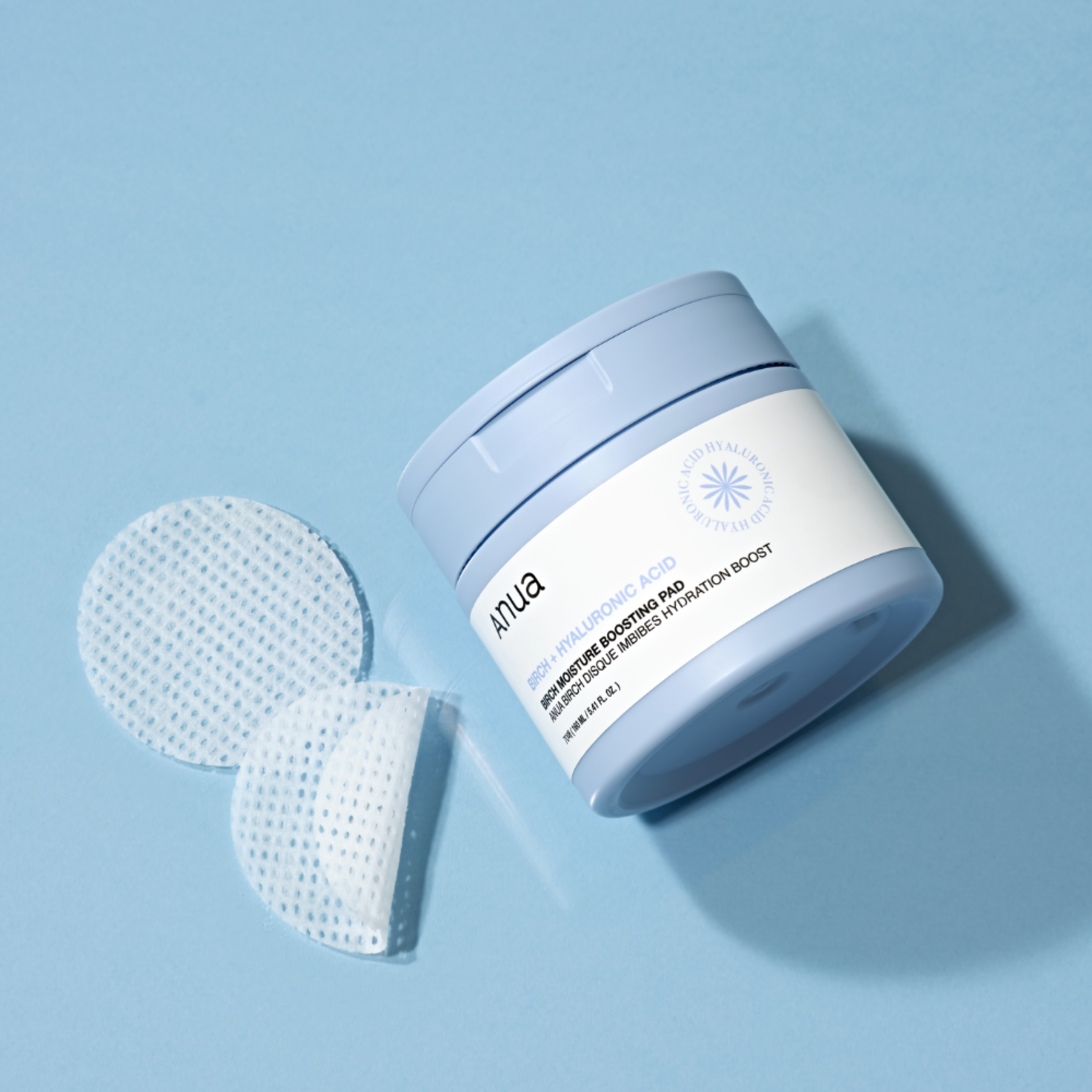 ANUA Birch 70 Moisture Boosting Pad 160mL / 70pads ★